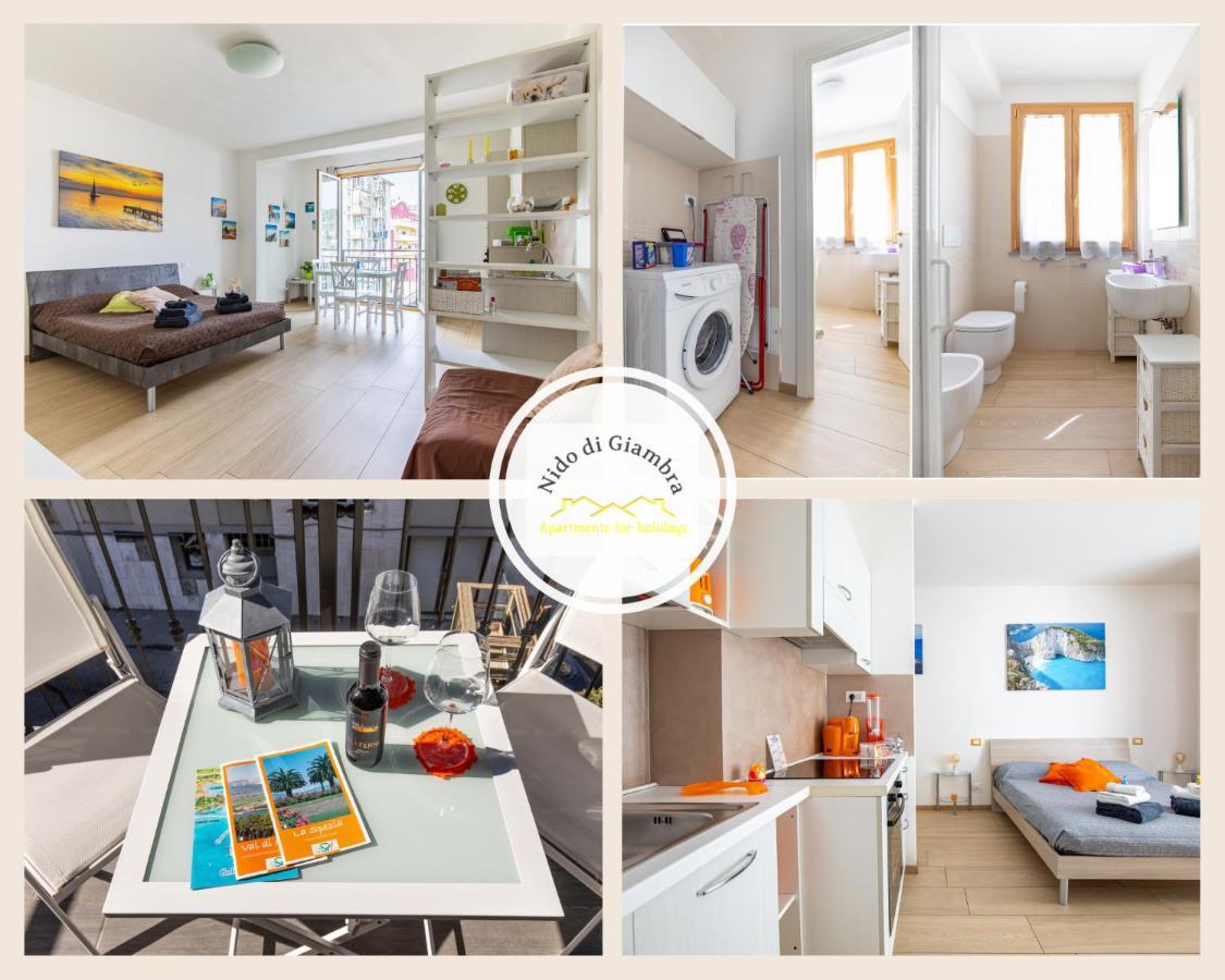 Appartement Il Nido Di Giambra La Spezia