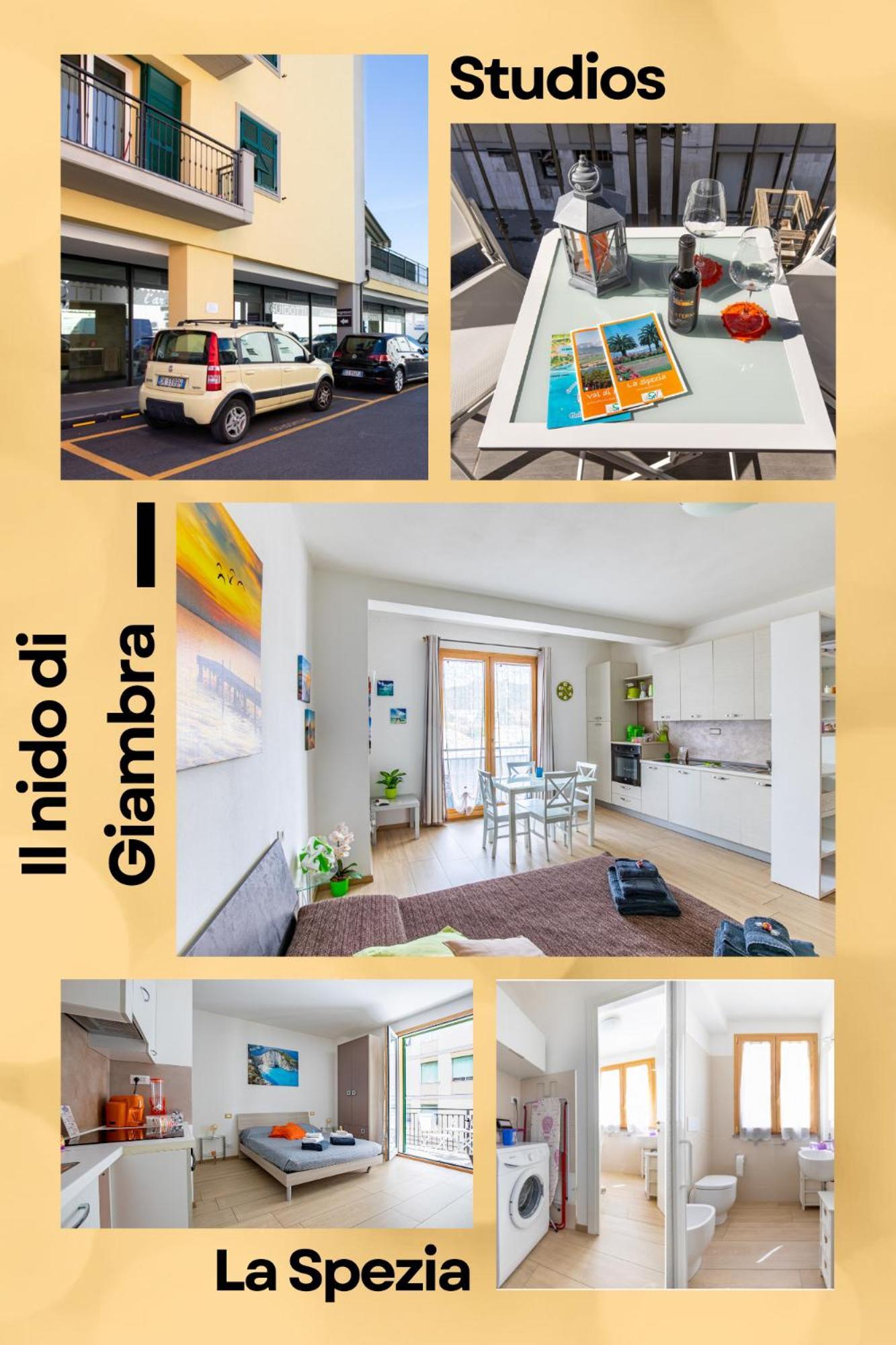 Il Nido Di Giambra Appartement La Spezia